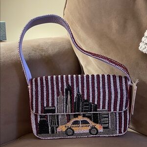 Viral TJ Maxx Beaded Bag NYC